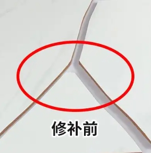 唐河瓷砖空鼓维修公司分享下瓷砖基层整体强度偏低，可能会导致的问题。